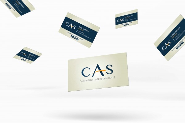 Cartes d'affaires CAS