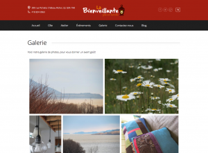 Site web La Bienveillante