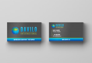 Davilo Cartes d'affaires