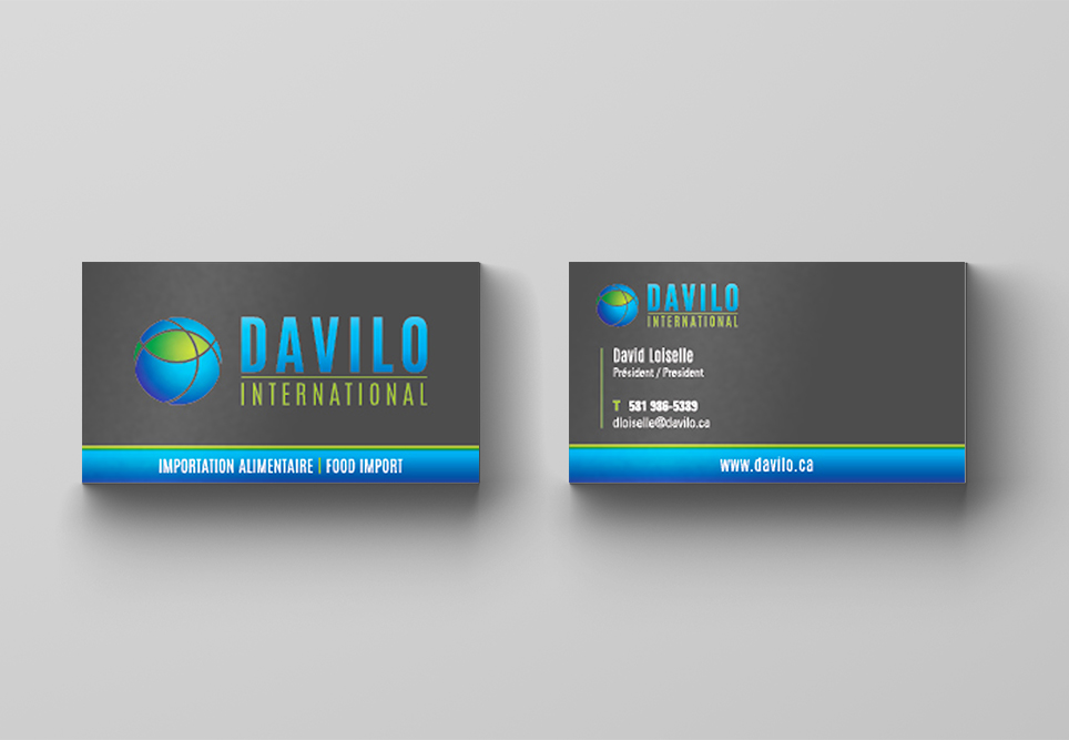 Davilo Cartes d'affaires