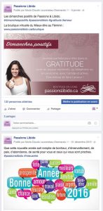 Publications Facebook Passions Libido